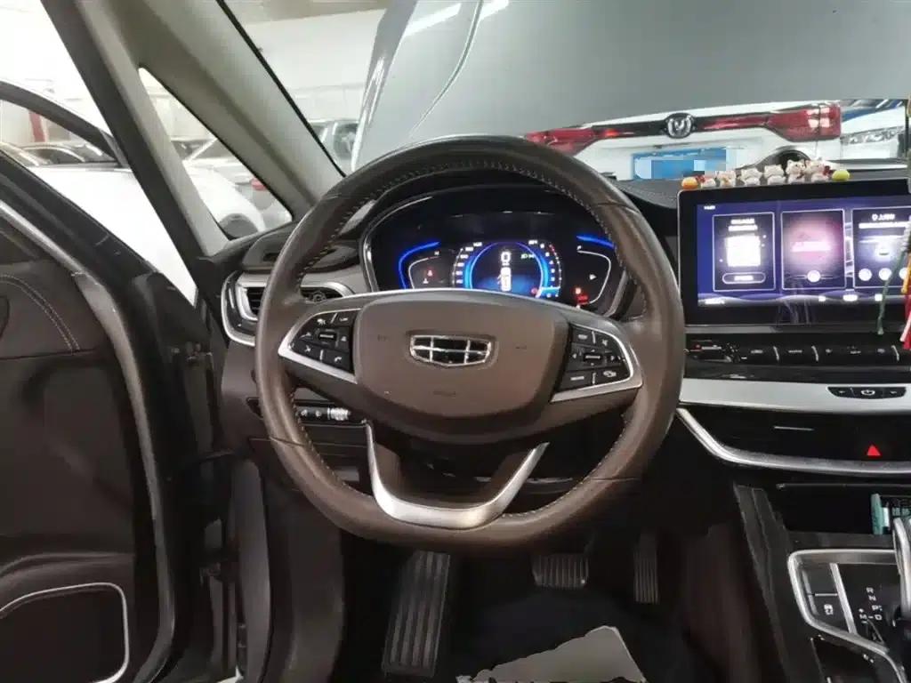 Geely Jiaji 2021 1.8TD DCT Luxury Edition — миниатюра 11