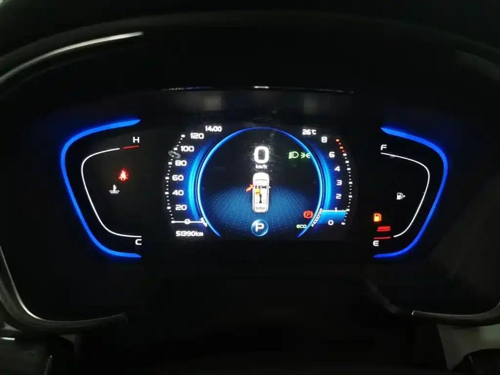 Geely Jiaji 2021 1.8TD DCT Luxury Edition — миниатюра 12