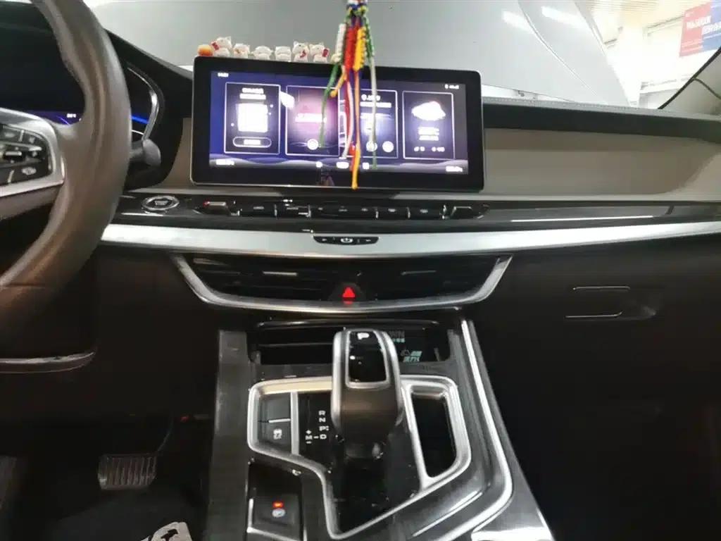 Geely Jiaji 2021 1.8TD DCT Luxury Edition — миниатюра 13