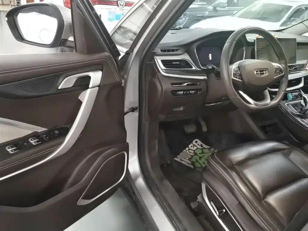 Geely Jiaji 2021 1.8TD DCT Luxury Edition — миниатюра 16