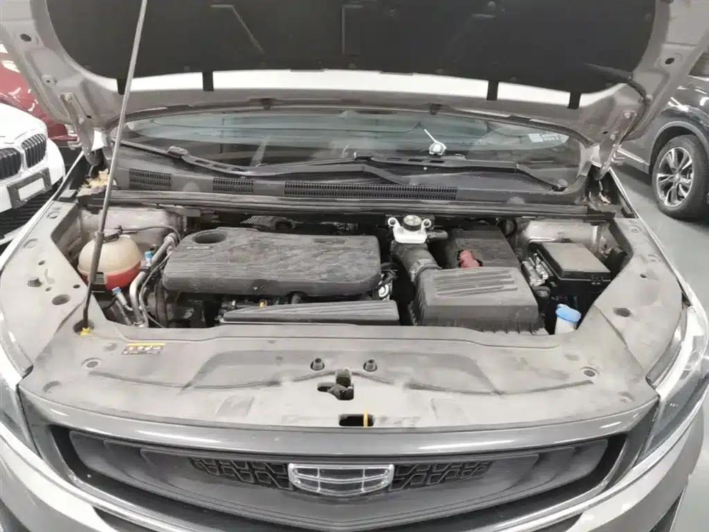 Geely Jiaji 2021 1.8TD DCT Luxury Edition — миниатюра 20
