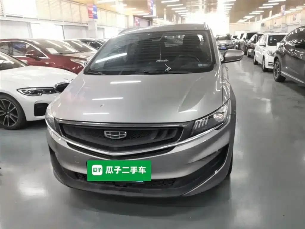 Geely Jiaji 2021 1.8TD DCT Luxury Edition — миниатюра 3