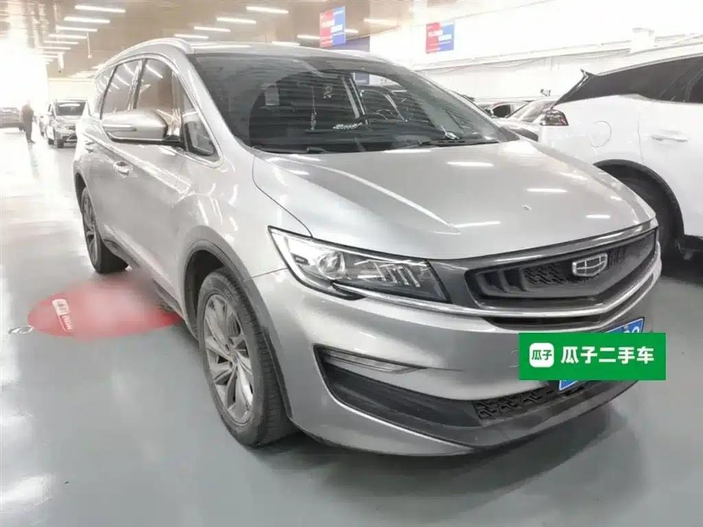 Geely Jiaji 2021 1.8TD DCT Luxury Edition — миниатюра 4
