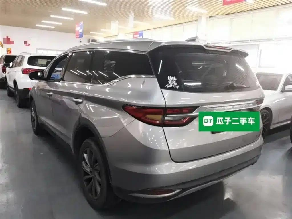 Geely Jiaji 2021 1.8TD DCT Luxury Edition — миниатюра 5
