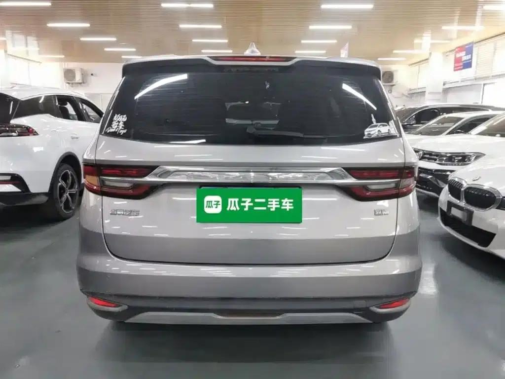 Geely Jiaji 2021 1.8TD DCT Luxury Edition — миниатюра 6