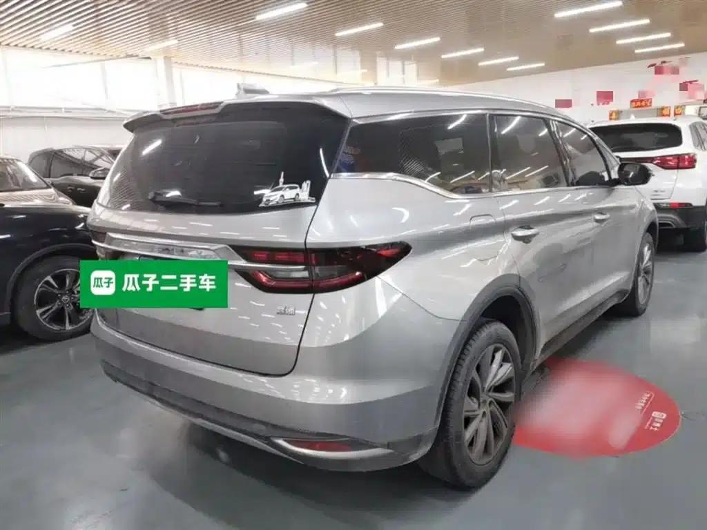 Geely Jiaji 2021 1.8TD DCT Luxury Edition — миниатюра 7