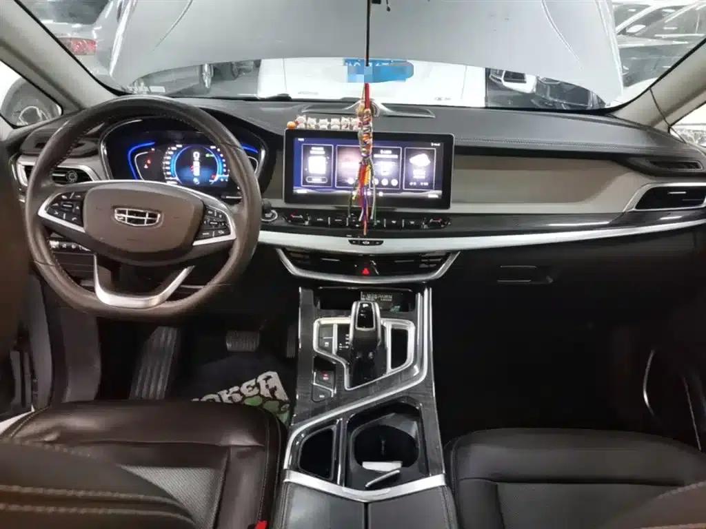 Geely Jiaji 2021 1.8TD DCT Luxury Edition — миниатюра 10