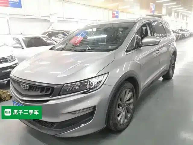 Geely Jiaji 2021 1.8TD DCT Luxury Edition