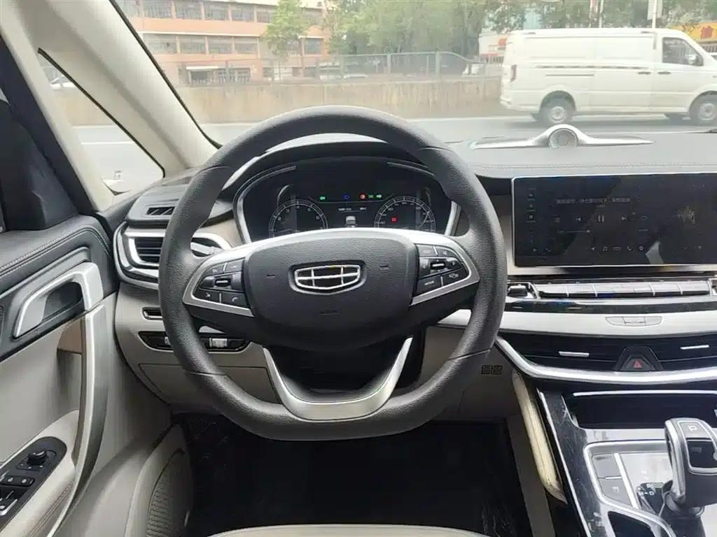 Geely Jiaji 2019 1.8TD Automatic Enjoyment Edition — миниатюра 11