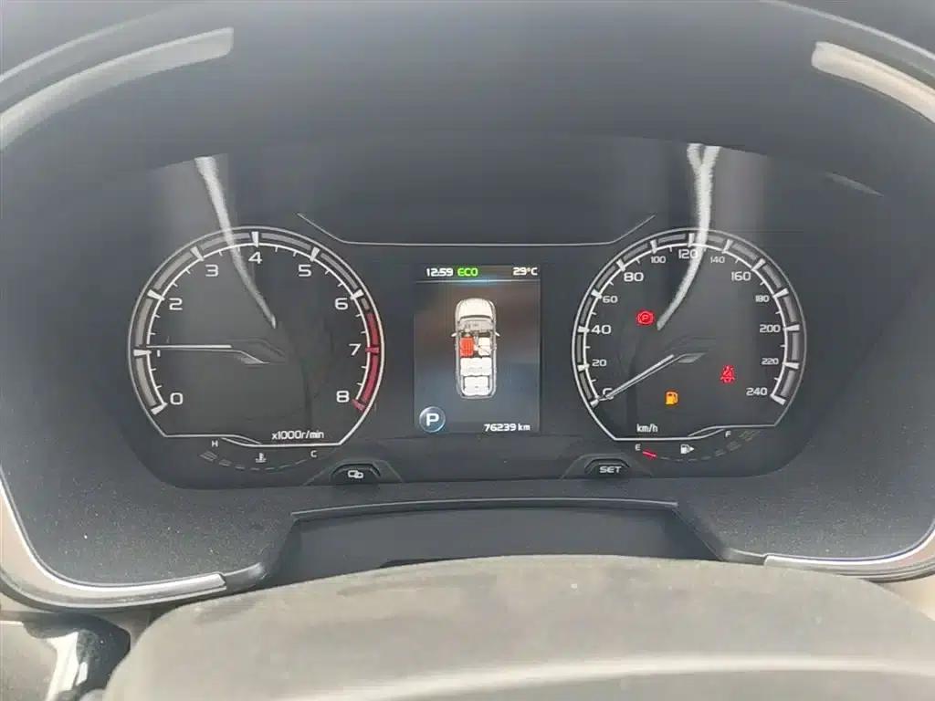 Geely Jiaji 2019 1.8TD Automatic Enjoyment Edition — миниатюра 12