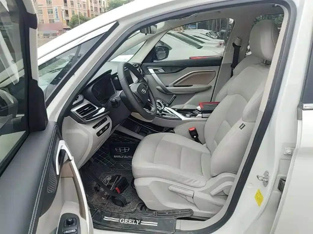 Geely Jiaji 2019 1.8TD Automatic Enjoyment Edition — миниатюра 15