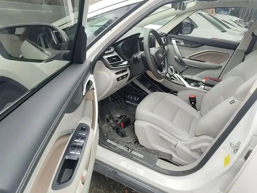 Geely Jiaji 2019 1.8TD Automatic Enjoyment Edition — миниатюра 16