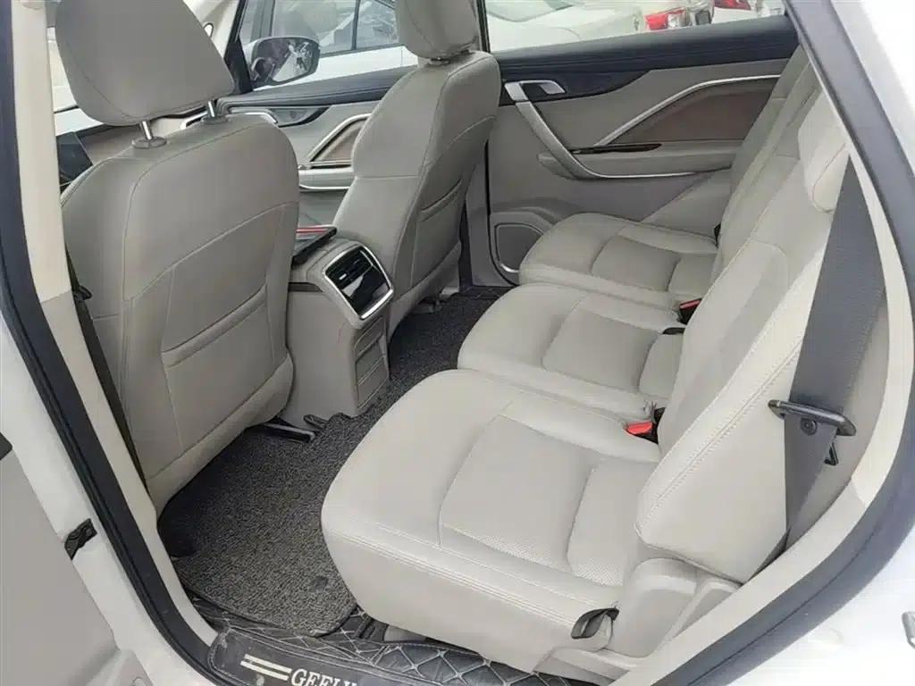 Geely Jiaji 2019 1.8TD Automatic Enjoyment Edition — миниатюра 17