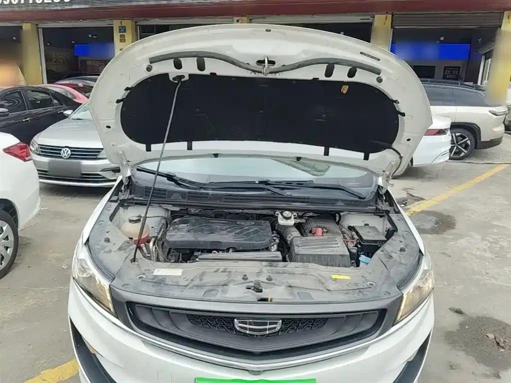 Geely Jiaji 2019 1.8TD Automatic Enjoyment Edition — миниатюра 20