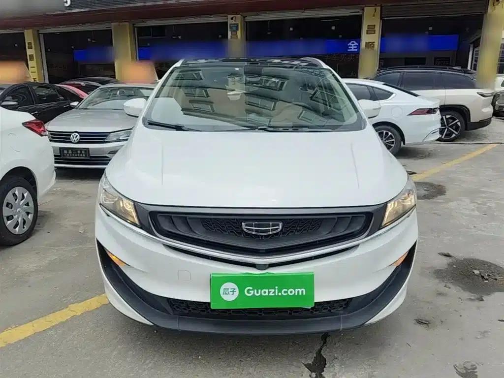 Geely Jiaji 2019 1.8TD Automatic Enjoyment Edition — миниатюра 3