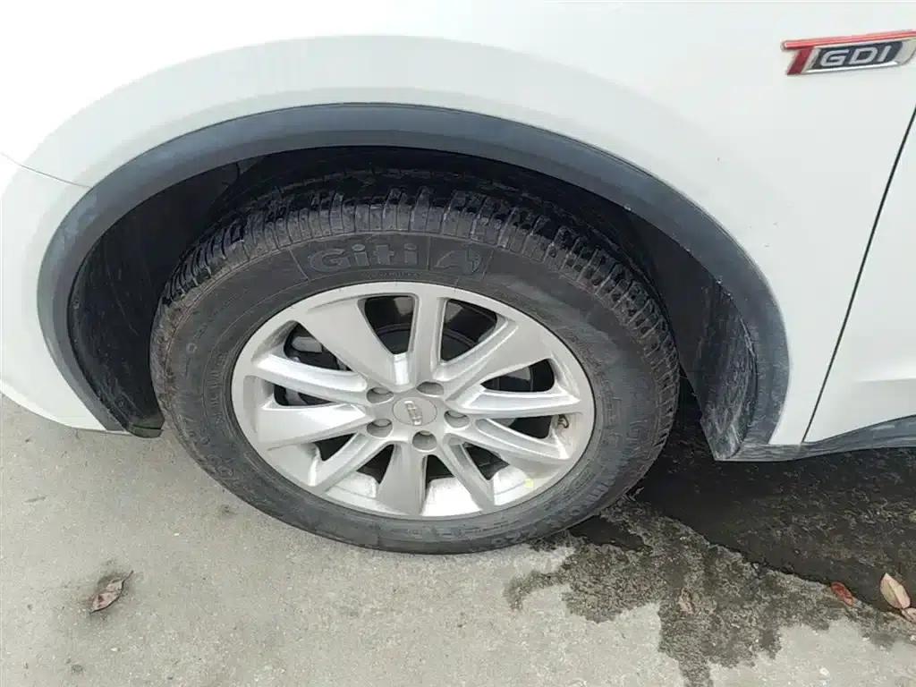 Geely Jiaji 2019 1.8TD Automatic Enjoyment Edition — миниатюра 23