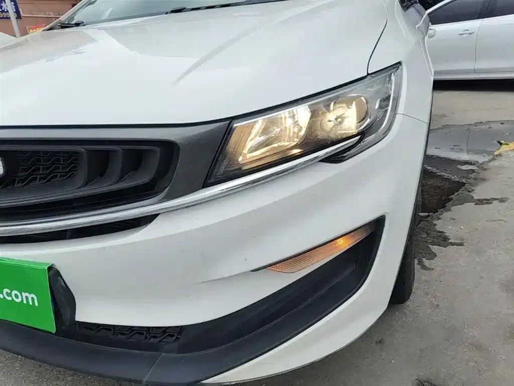 Geely Jiaji 2019 1.8TD Automatic Enjoyment Edition — миниатюра 24