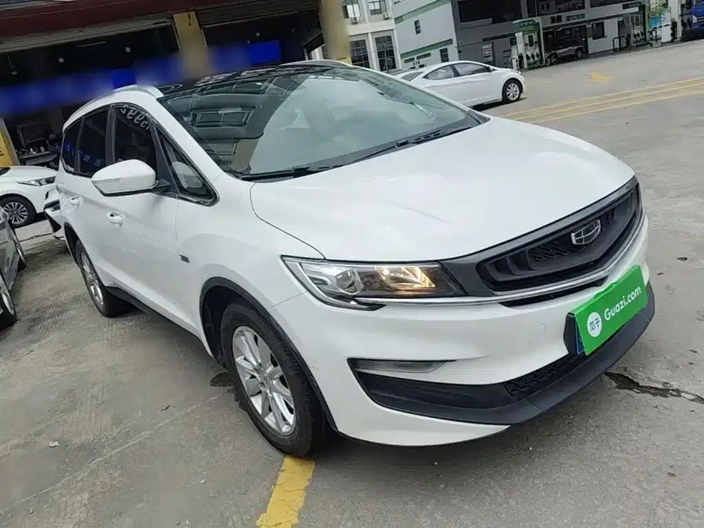 Geely Jiaji 2019 1.8TD Automatic Enjoyment Edition — миниатюра 4