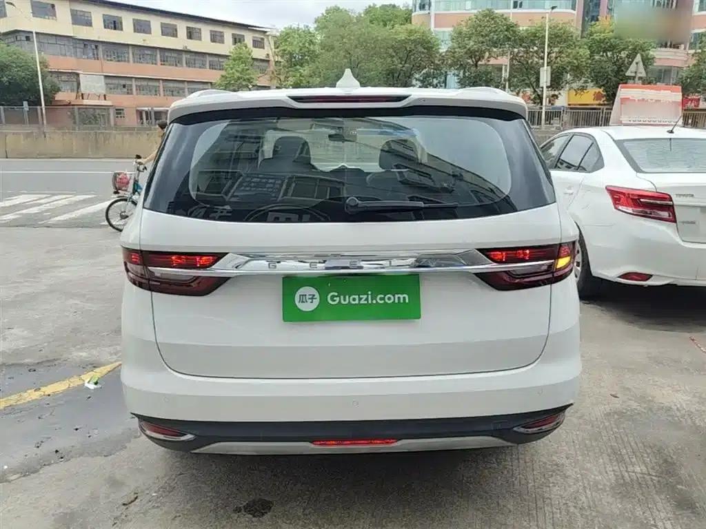 Geely Jiaji 2019 1.8TD Automatic Enjoyment Edition — миниатюра 6