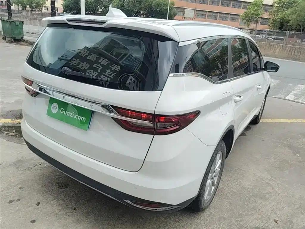 Geely Jiaji 2019 1.8TD Automatic Enjoyment Edition — миниатюра 7