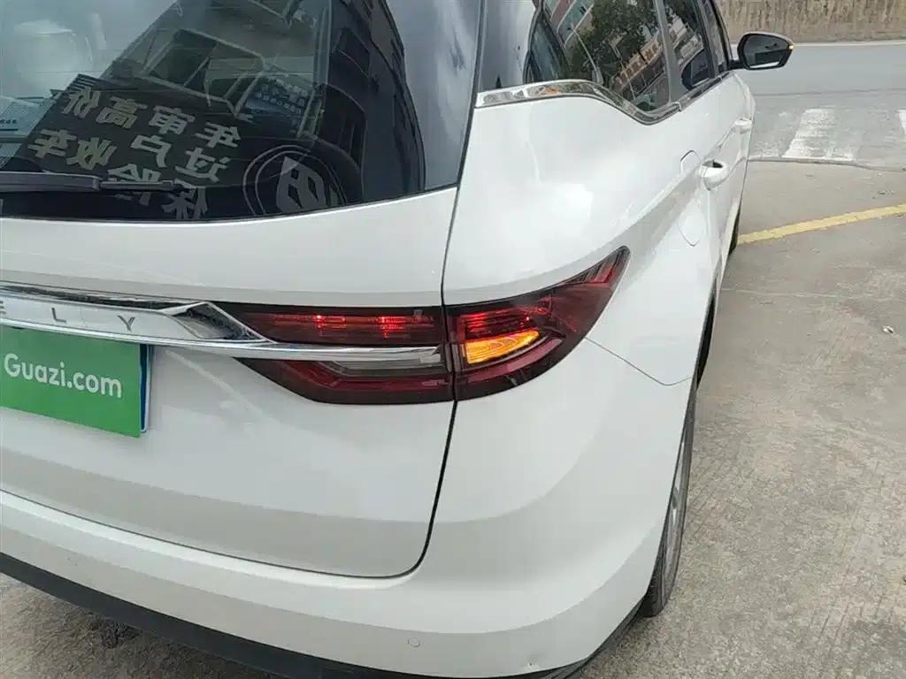 Geely Jiaji 2019 1.8TD Automatic Enjoyment Edition — миниатюра 8