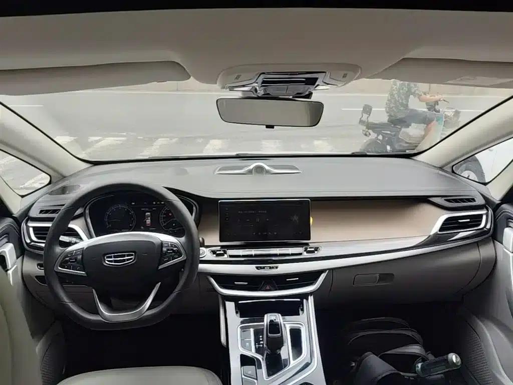 Geely Jiaji 2019 1.8TD Automatic Enjoyment Edition — миниатюра 10
