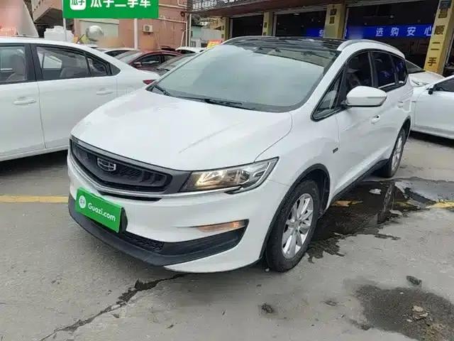 Geely Jiaji 2019 1.8TD Automatic Enjoyment Edition