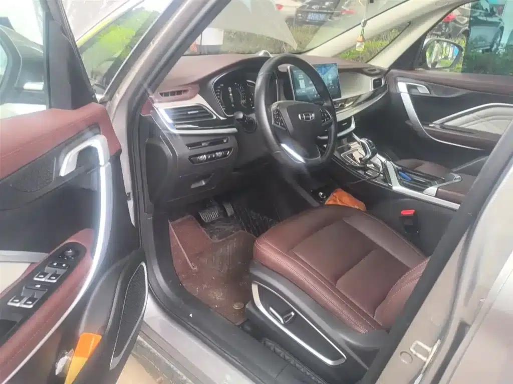 Geely Jiaji 2021 1.8TD DCT Luxury Edition — миниатюра 13