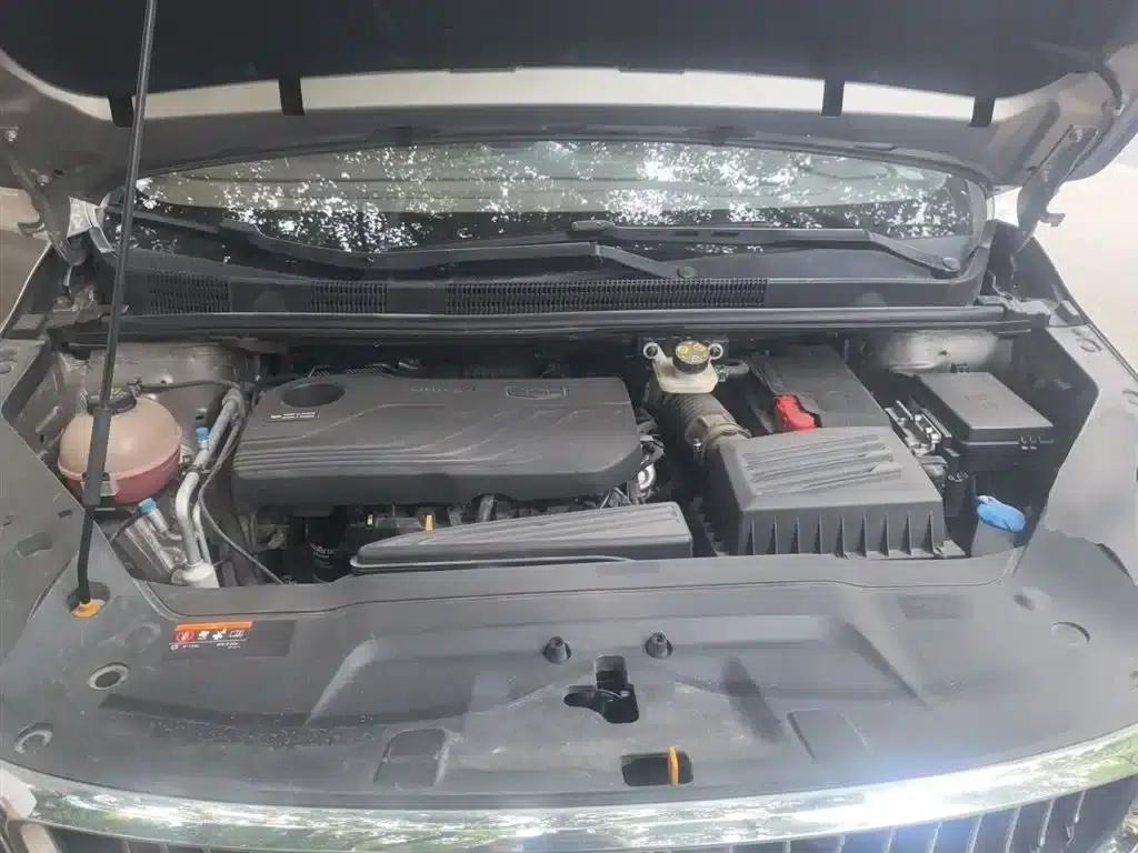 Geely Jiaji 2021 1.8TD DCT Luxury Edition — миниатюра 17