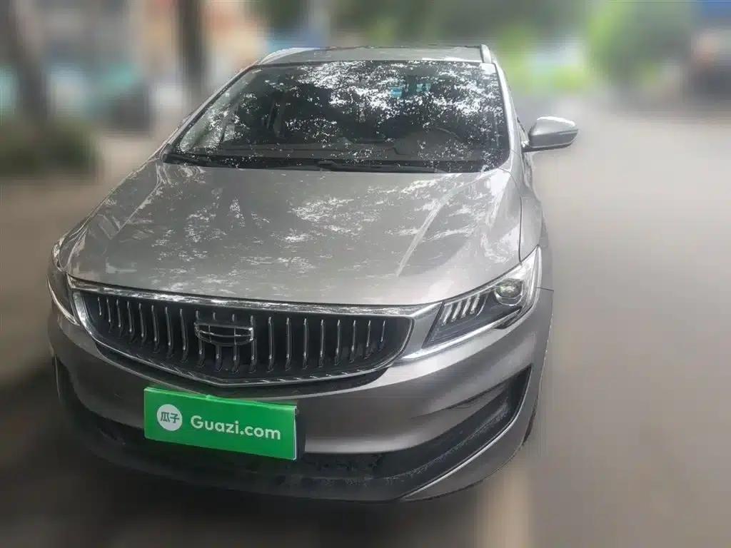 Geely Jiaji 2021 1.8TD DCT Luxury Edition — миниатюра 3