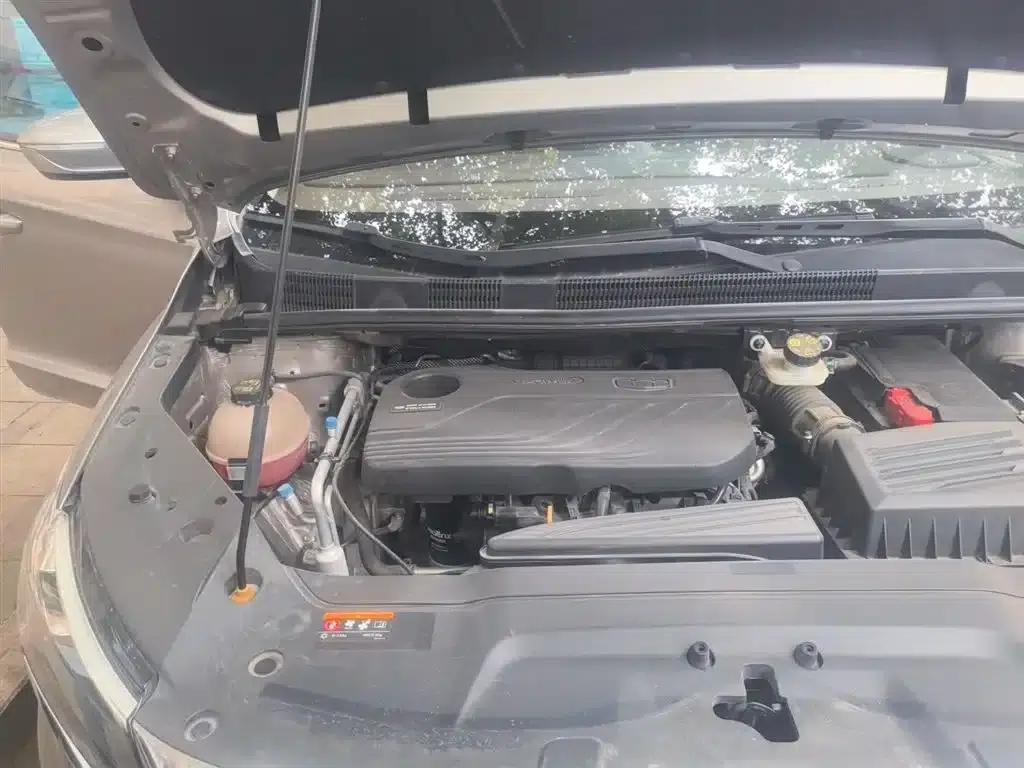 Geely Jiaji 2021 1.8TD DCT Luxury Edition — миниатюра 23