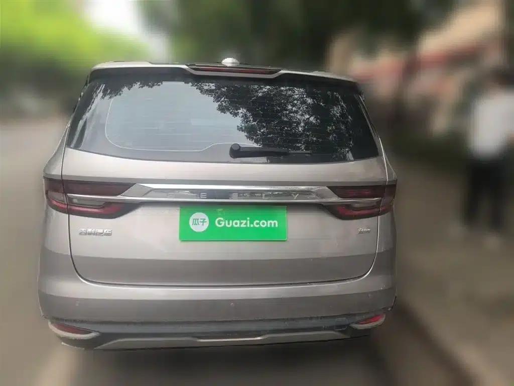 Geely Jiaji 2021 1.8TD DCT Luxury Edition — миниатюра 4