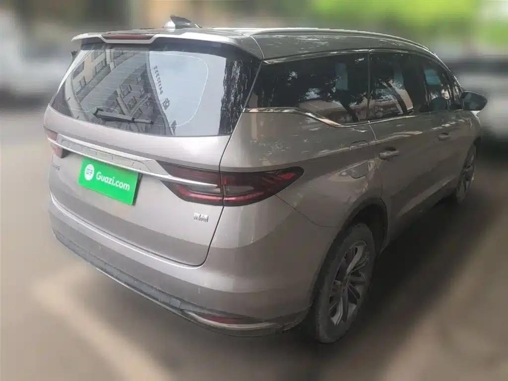 Geely Jiaji 2021 1.8TD DCT Luxury Edition — миниатюра 5