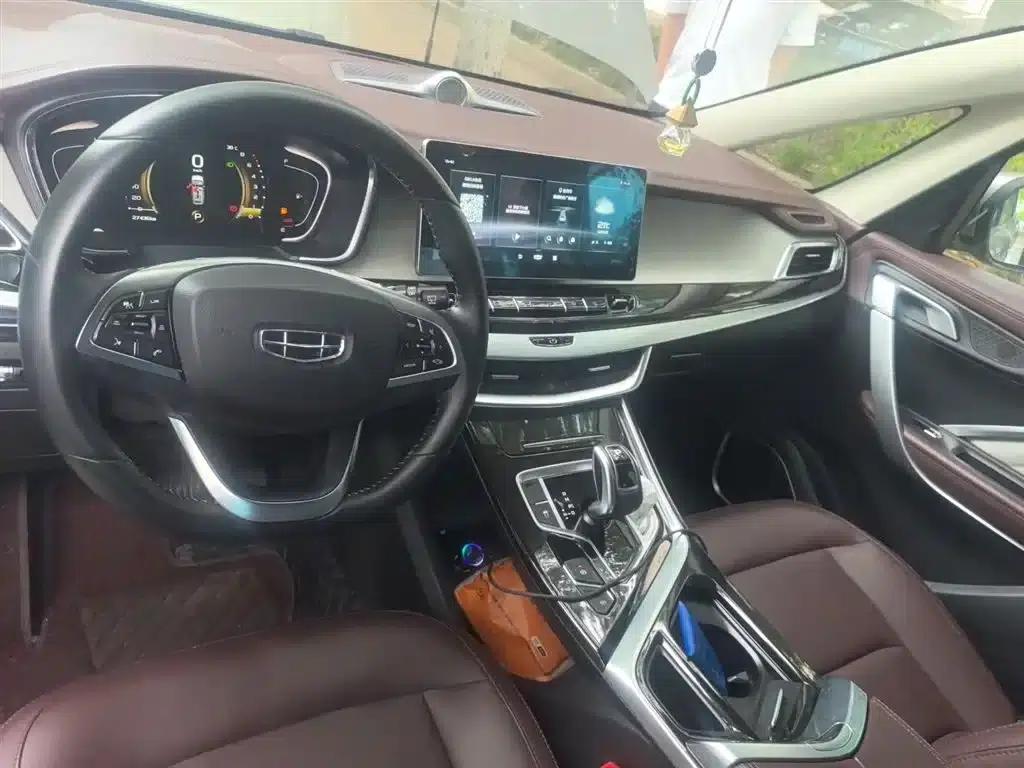 Geely Jiaji 2021 1.8TD DCT Luxury Edition — миниатюра 6