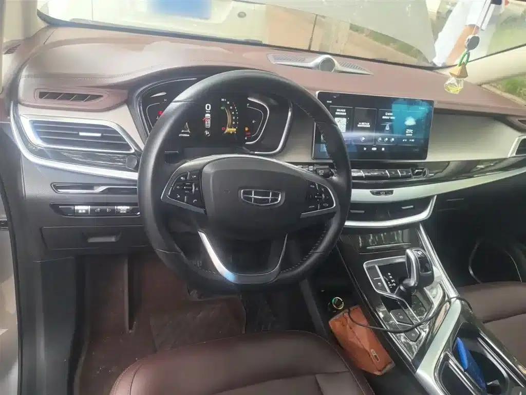 Geely Jiaji 2021 1.8TD DCT Luxury Edition — миниатюра 7