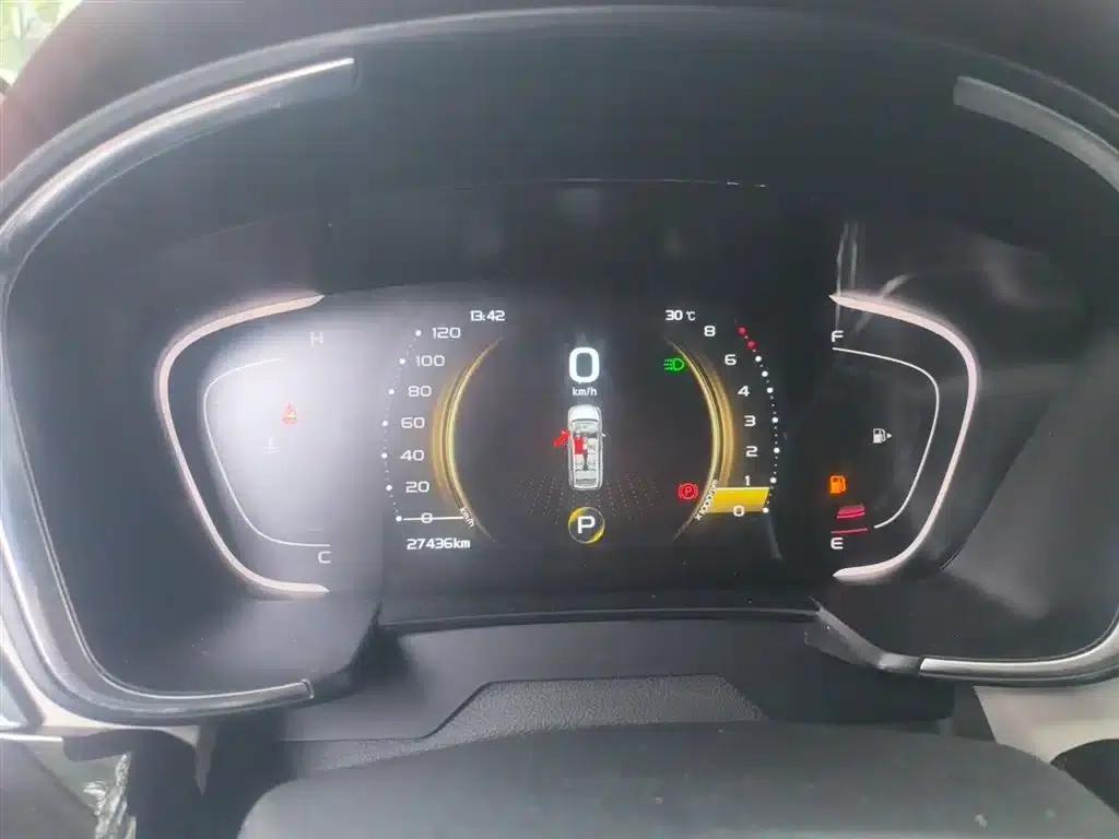 Geely Jiaji 2021 1.8TD DCT Luxury Edition — миниатюра 8