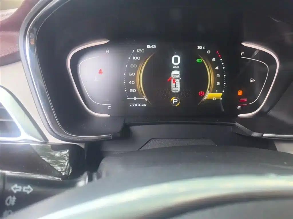 Geely Jiaji 2021 1.8TD DCT Luxury Edition — миниатюра 9