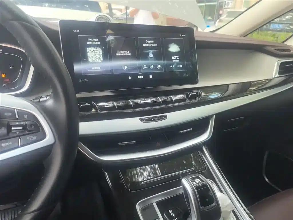 Geely Jiaji 2021 1.8TD DCT Luxury Edition — миниатюра 10