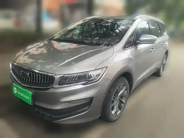 Geely Jiaji 2021 1.8TD DCT Luxury Edition