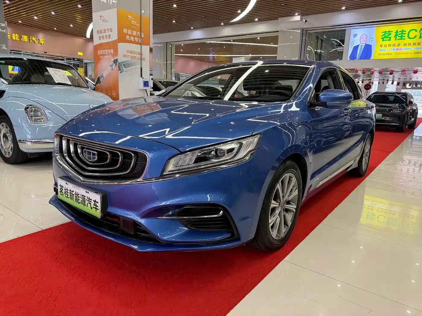 Geely Borui 2018 1.5T MHEV Premium Edition — миниатюра 1