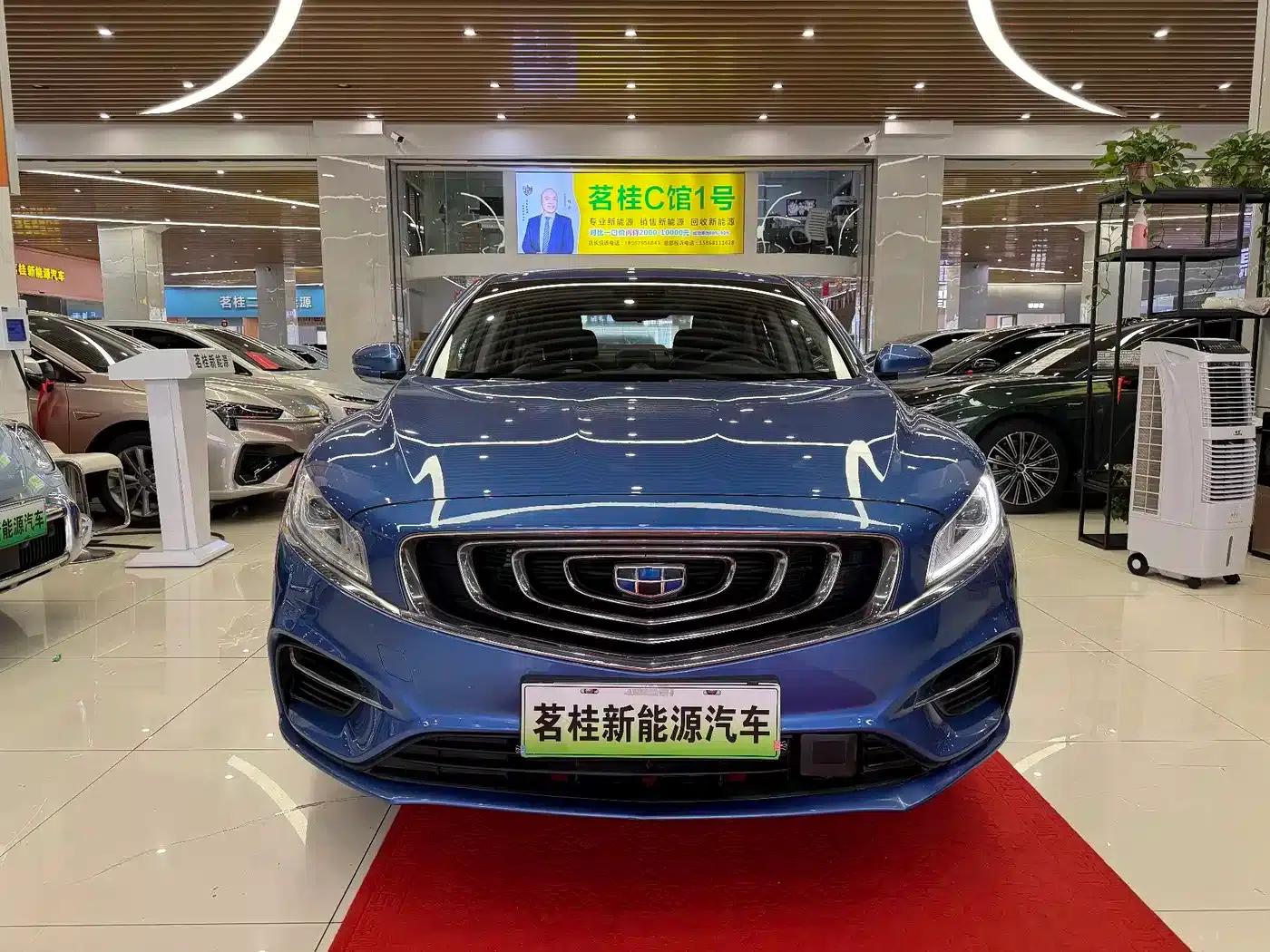 Geely Borui 2018 1.5T MHEV Premium Edition — миниатюра 2