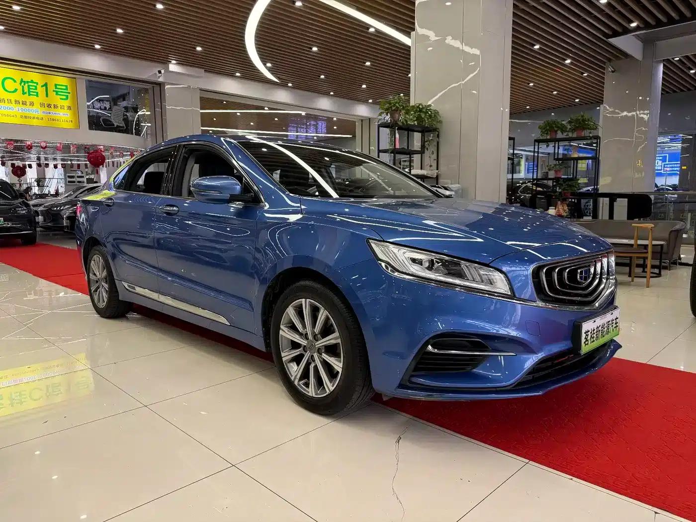 Geely Borui 2018 1.5T MHEV Premium Edition — миниатюра 3
