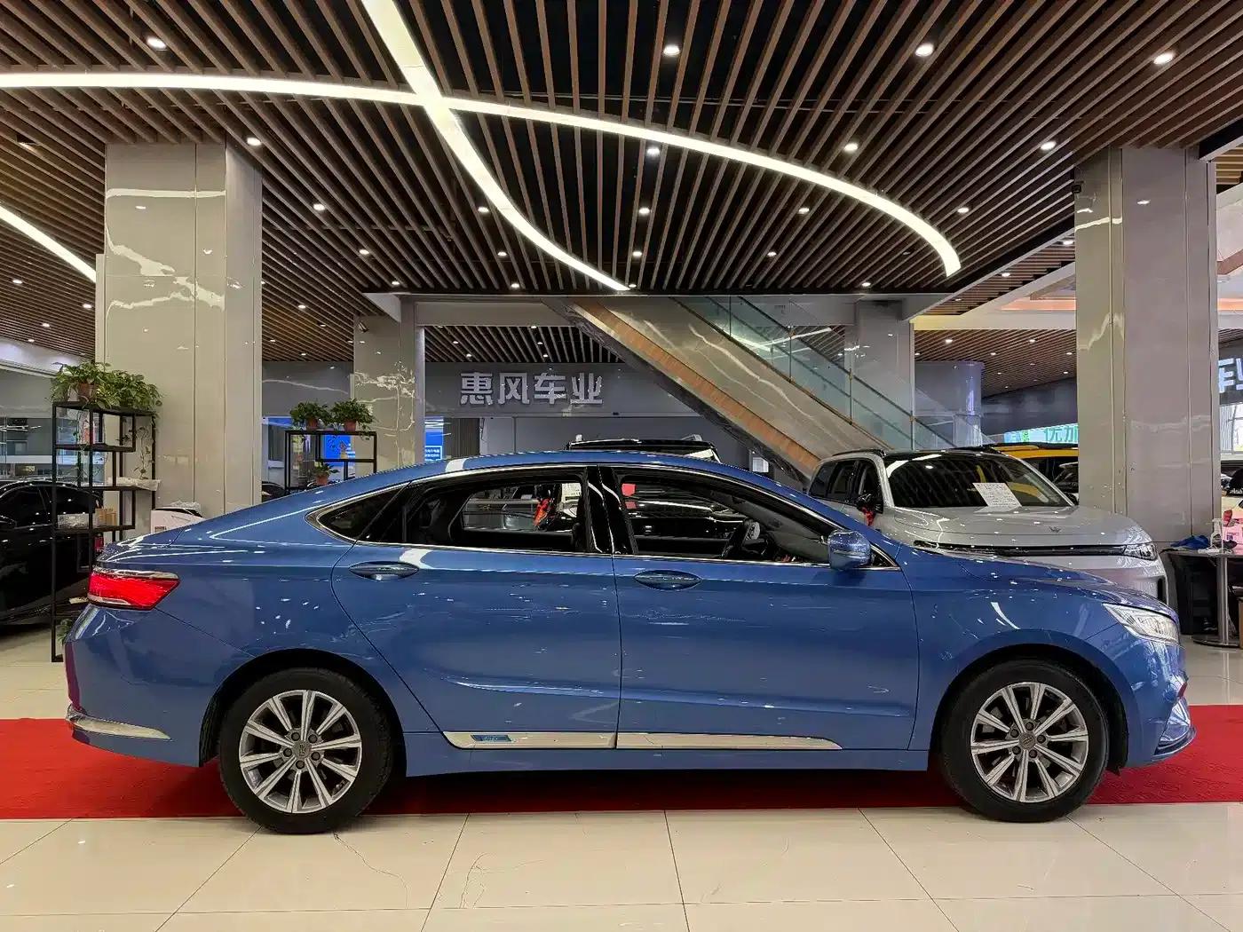 Geely Borui 2018 1.5T MHEV Premium Edition — миниатюра 5