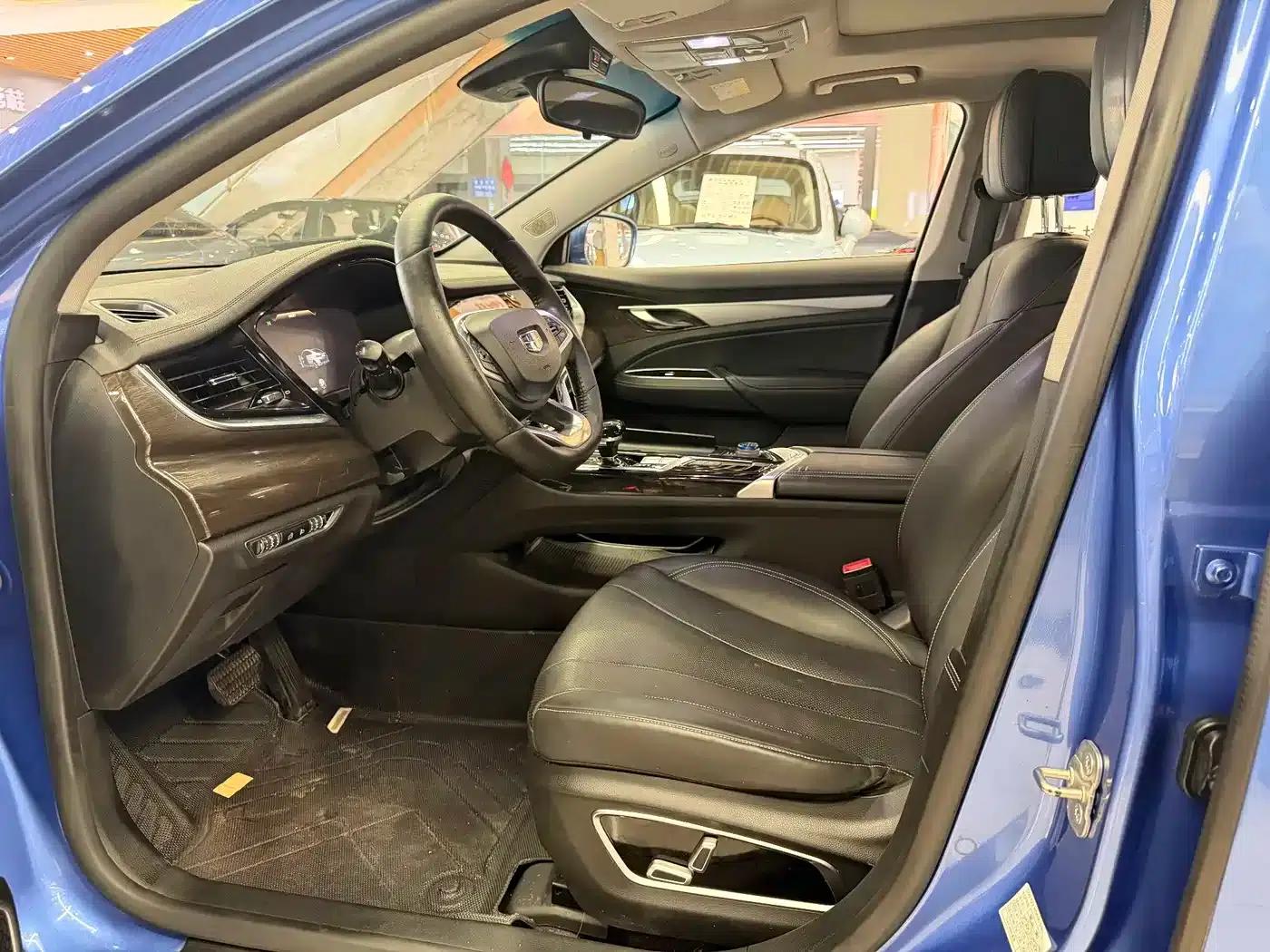 Geely Borui 2018 1.5T MHEV Premium Edition — миниатюра 7