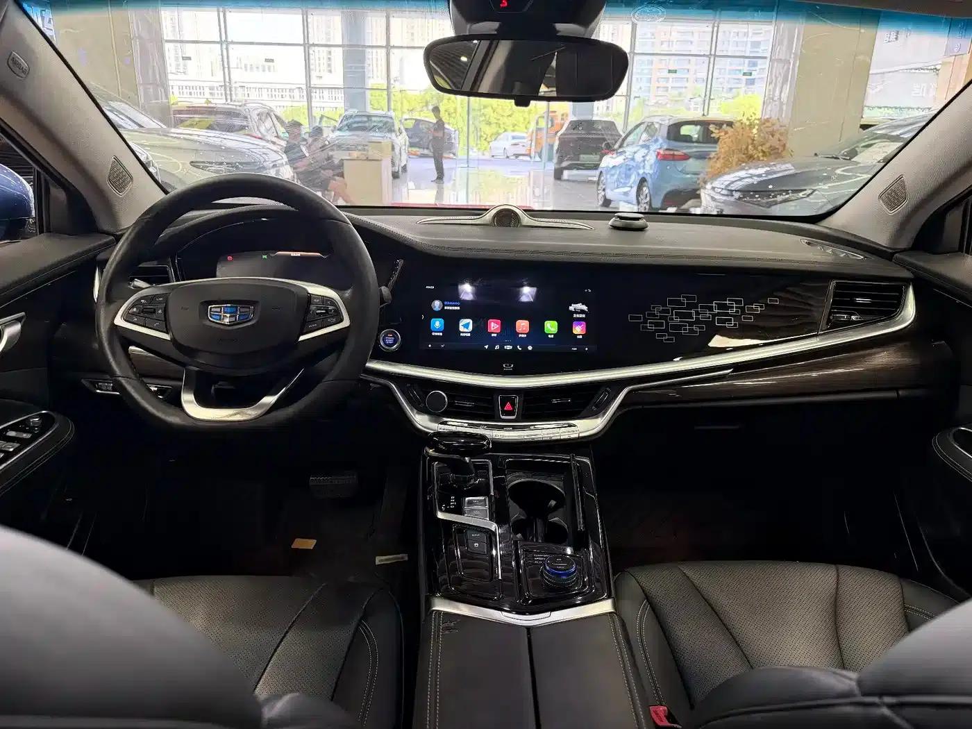 Geely Borui 2018 1.5T MHEV Premium Edition — миниатюра 8