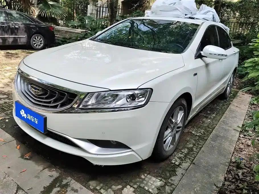 Geely Borui 2015 1.8T Comfort Edition — миниатюра 1