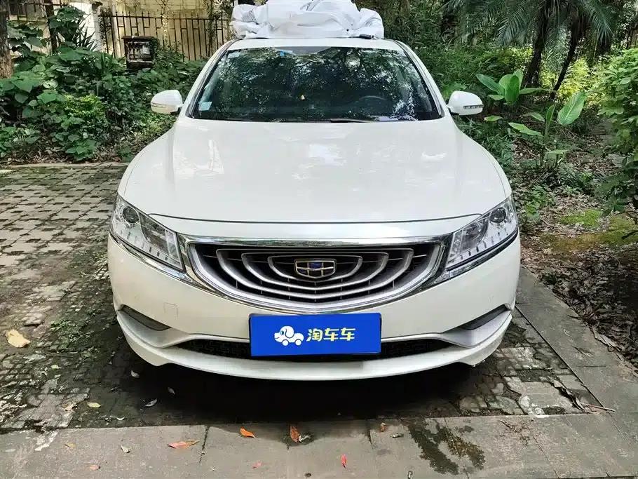 Geely Borui 2015 1.8T Comfort Edition — миниатюра 2