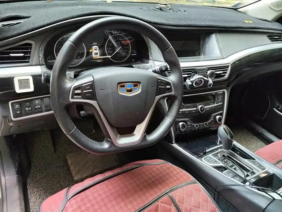 Geely Borui 2015 1.8T Comfort Edition — миниатюра 12
