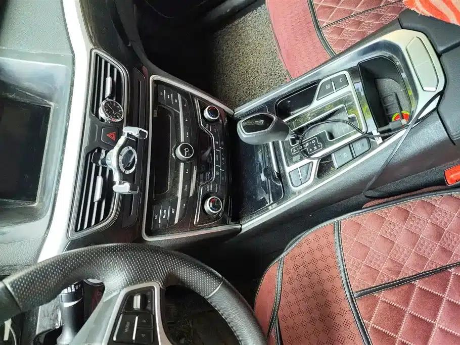 Geely Borui 2015 1.8T Comfort Edition — миниатюра 13
