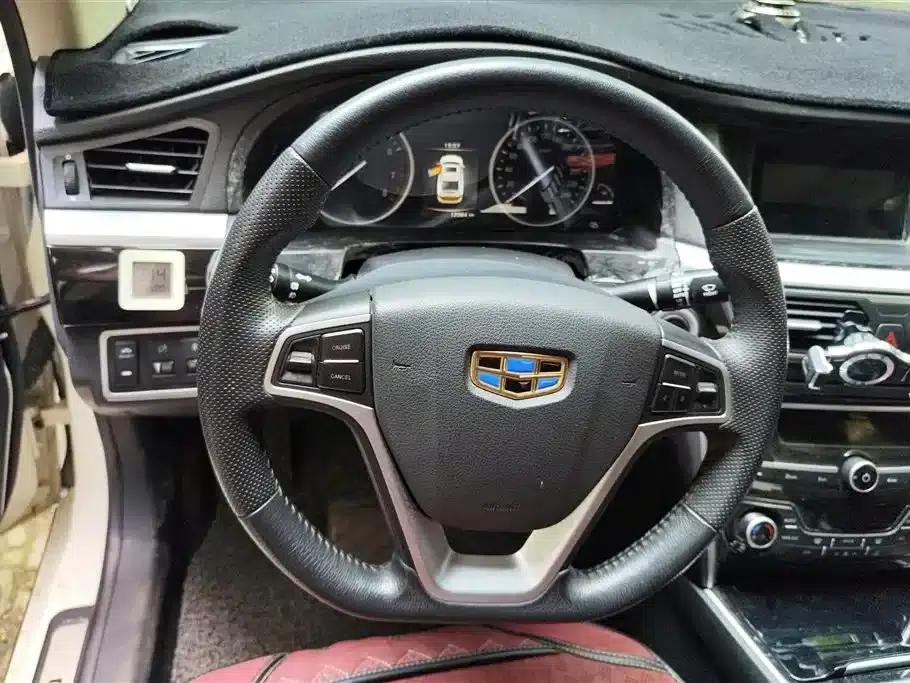 Geely Borui 2015 1.8T Comfort Edition — миниатюра 15
